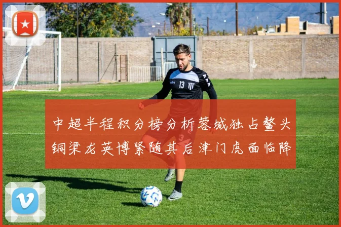 中超半程积分榜分析蓉城独占鳌头铜梁龙英博紧随其后津门虎面临降级危机