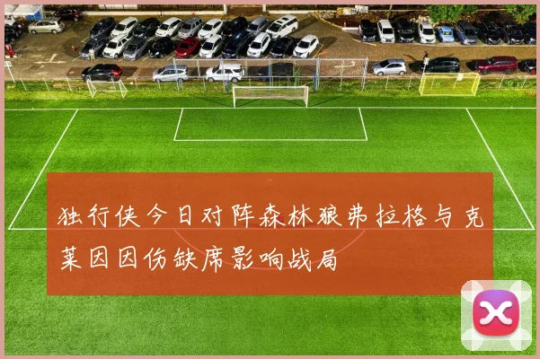 独行侠今日对阵森林狼弗拉格与克莱因因伤缺席影响战局