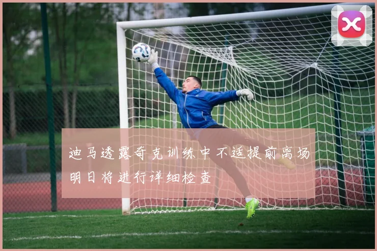 迪马透露奇克训练中不适提前离场明日将进行详细检查